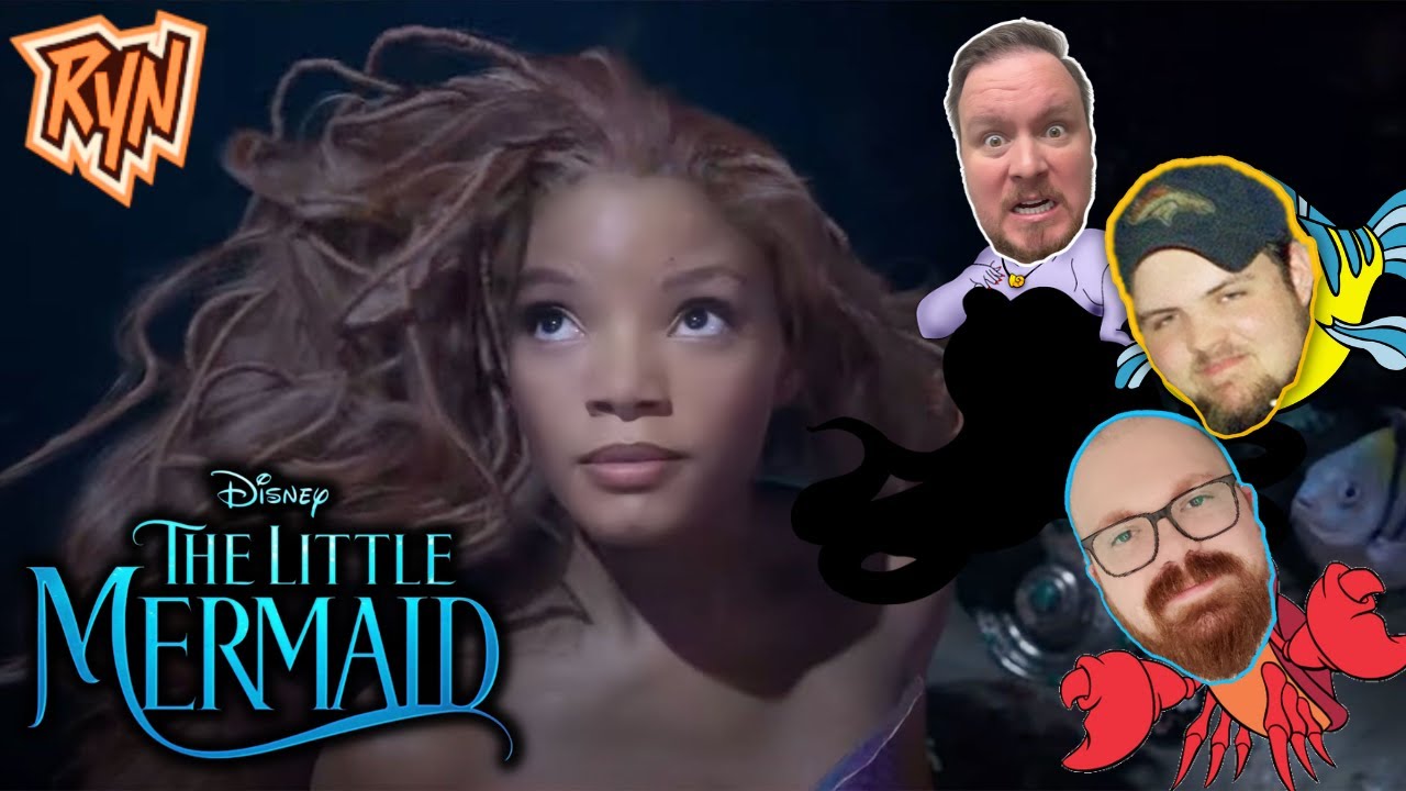Reacting to The Little Mermaid (2023) Trailer Did Disney bring new
