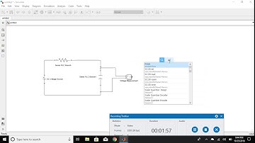 How to show Capacitor charging and discharging on MATLAB