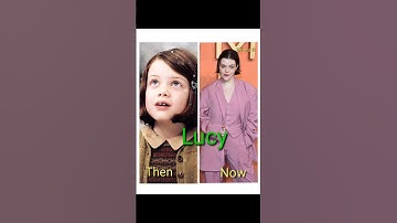 The Chornicles of Narnia cast  Then vs Now#narnia #shorts
