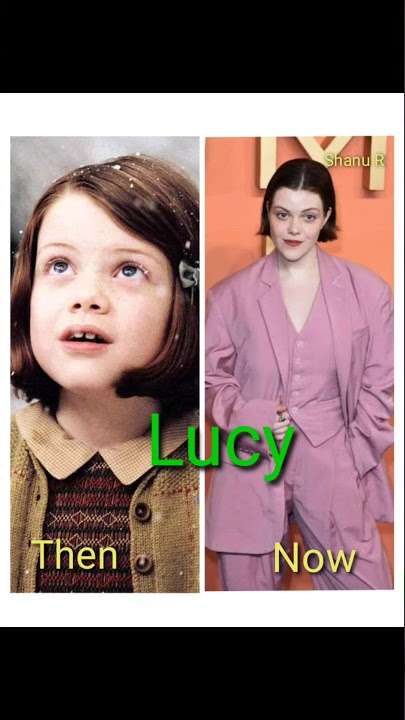 The Chornicles of Narnia cast  Then vs Now#narnia #shorts