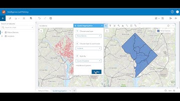 ArcGIS Insights - ILP - Spatial Aggregation