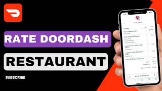 How to Rate a Restaurant on DoorDash 2026 !
