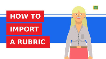 How to import a rubric to Google Classroom?