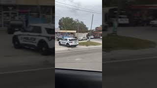 Newer Honda accord vs older Nissan maxima car crash on SR 54