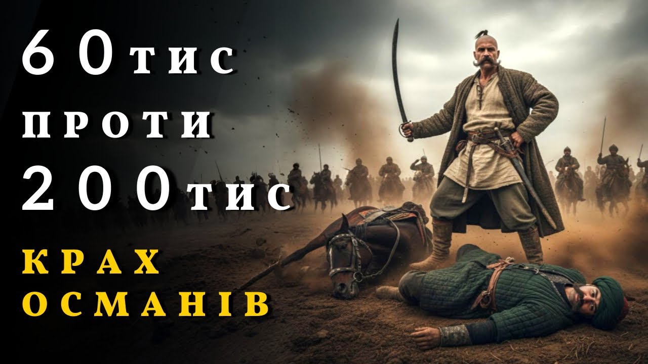 Титани під Хотином: Як 40 000 козаків зупинили 200 000 османів? - Хотинська битва 1621 рік.