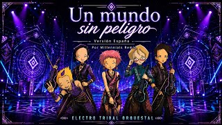 Code Lyoko - Un Mundo Sin Peligro 🇪🇸 Versión España | Electro Tribal Orquestal Remix