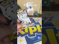 Day 6 Ripping a Pack to Fill My Pokedex Binder #shorts