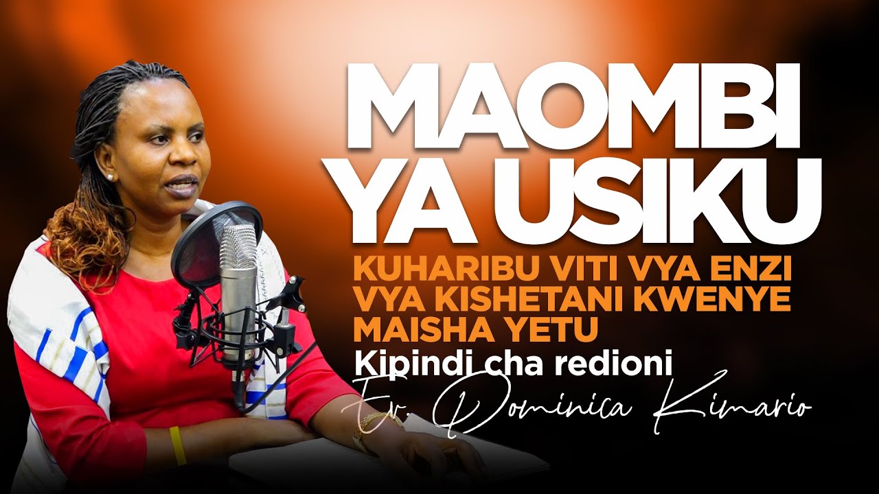 MAOMBI YA KUHARIBU VITI VYA ENZI VYA KISHETANI KWENYE MAISHA YETU