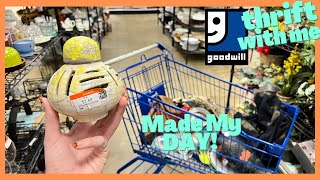 That Made My DAY! | GOODWILL Thrift With Me | Reselling