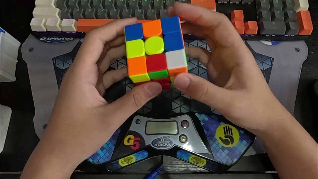 PB single 4.78 #pb #speedcubing