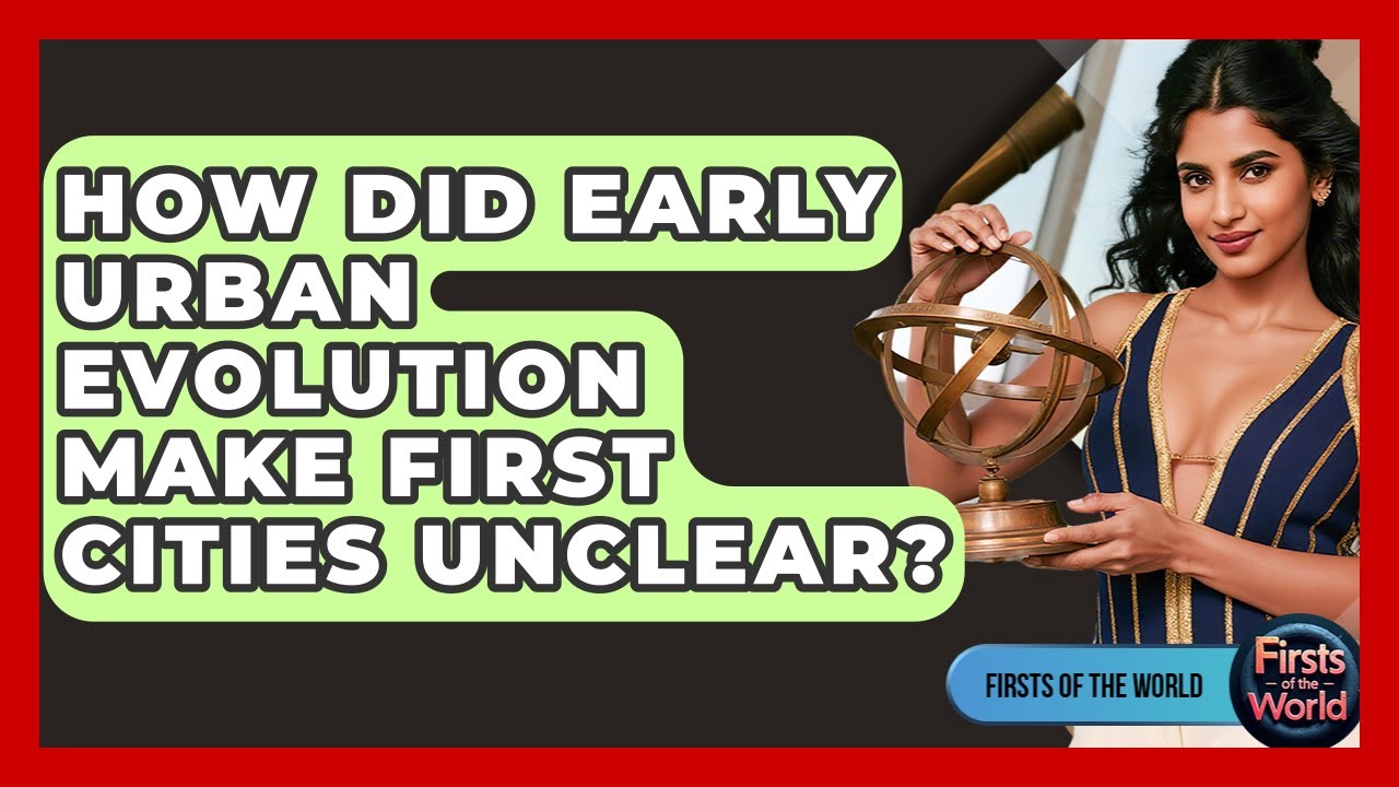 How Did Early Urban Evolution Make First Cities Unclear? - Firsts of the World