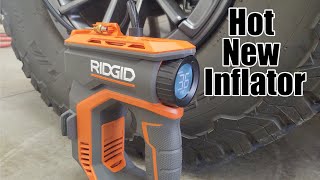 Ridgid 18-Volt Hybrid Digital Inflator Review Model # R87044