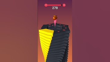 Acorn 🌰 Games Stack Ball #shorts