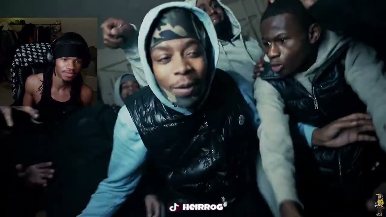 Sha Ek x Bouba Savage - TOP 5 (Official Music Video) REACTION