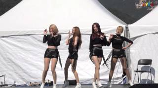 Up Down @ Dia Girls - 2015 Ground Forces Festival