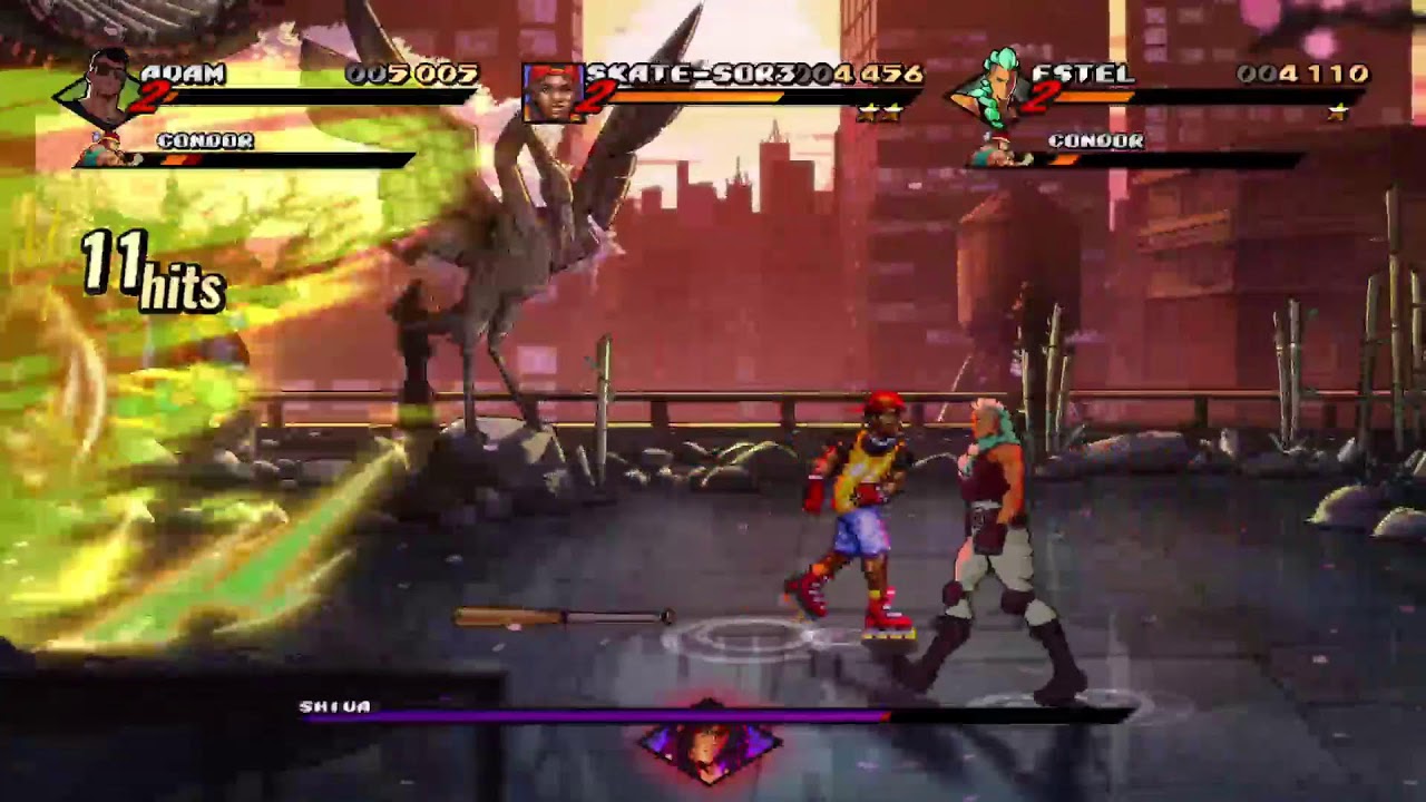 Streets of Rage 4-Story Playthrough as SoR4 Adam, Skate & Estel-3P Co op-6/17/24