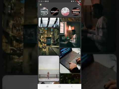 Flutter Wallpapers App | تطبيق خلفيات باستخدام فلاتر