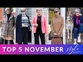 fashion flash | top 5 november | style over 50