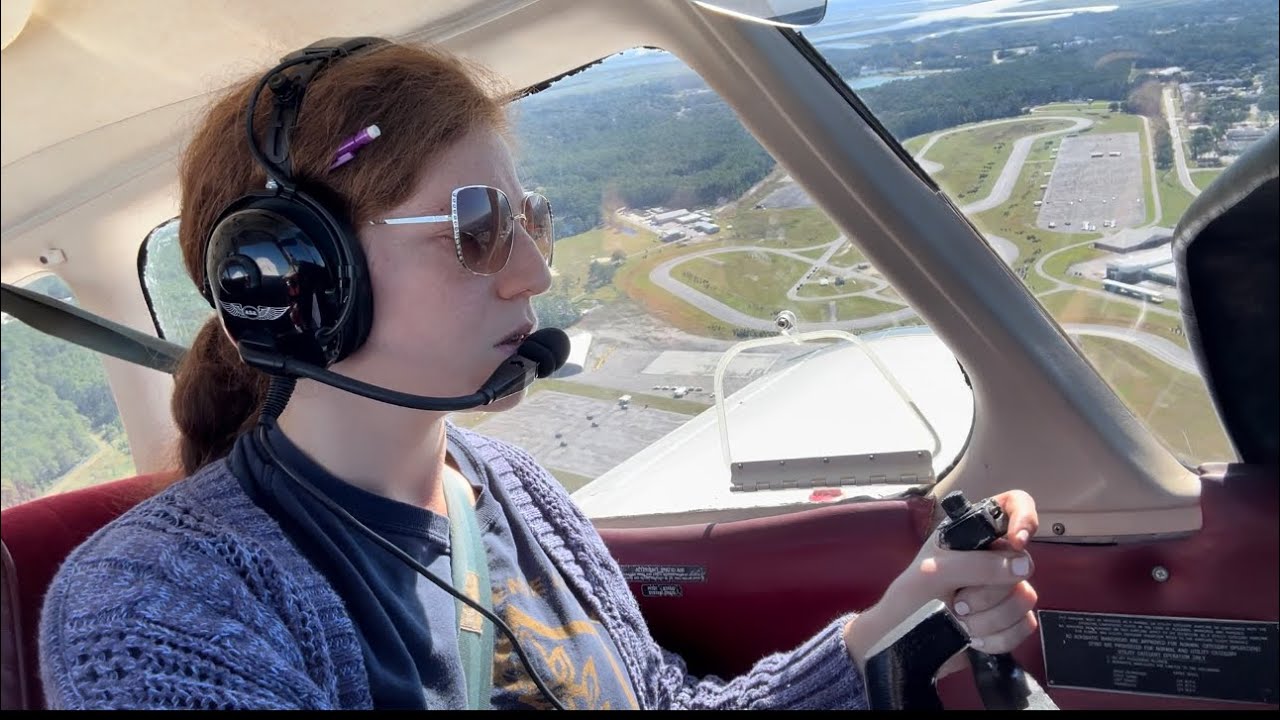Flying my first cross country SOLO!! (in November 2023) 🦅 ️👩🏼‍ ️ ️🦅 ️👩🏼 ...