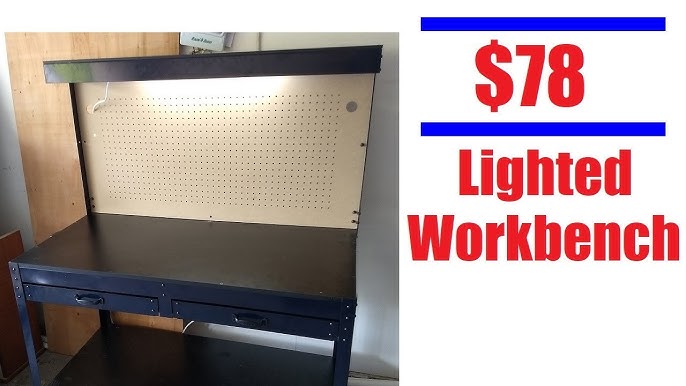 48 in. Workbench with Light