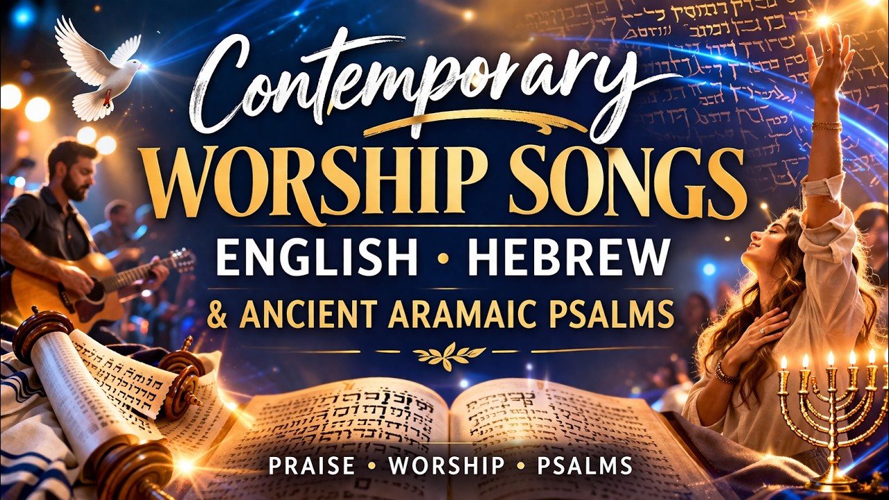 🕊️ Contemporary Worship Songs English Hebrew & Ancient Aramaic Psalms ...