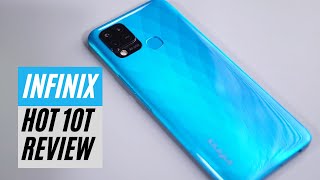 Infinix Hot 10T Unboxing and Review