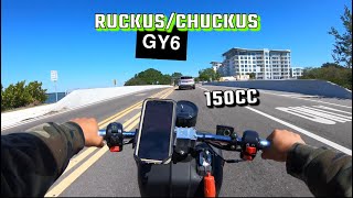 How practical is a Ruckus/Chuckus 150cc GY6 ?