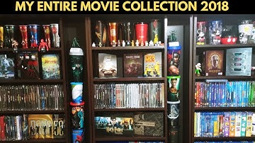 My entire bluray collection 2018 edition