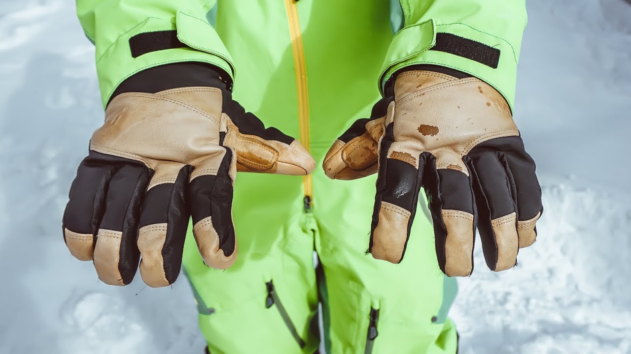 The MTN Crew Glove by Gordini [Review] YouTube