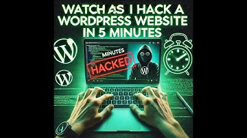 Watch as I HACK a WORDPRESS Website in 5 Minutes – Ethical Hacking Demo!