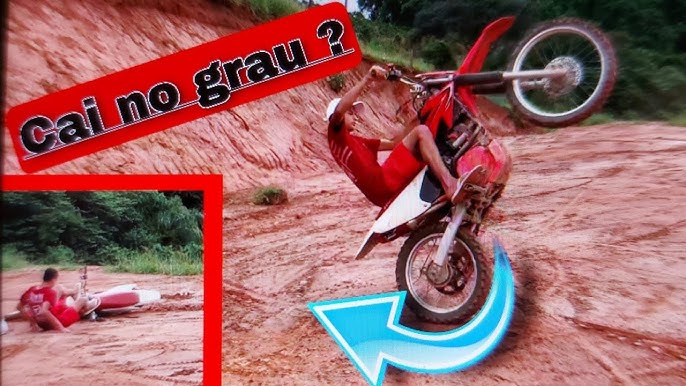 ESSA É A MINHA NOVA MOTO DE MOTOCROSS * CRF 230 * 