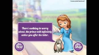 Jogo Sofia the First Kiss