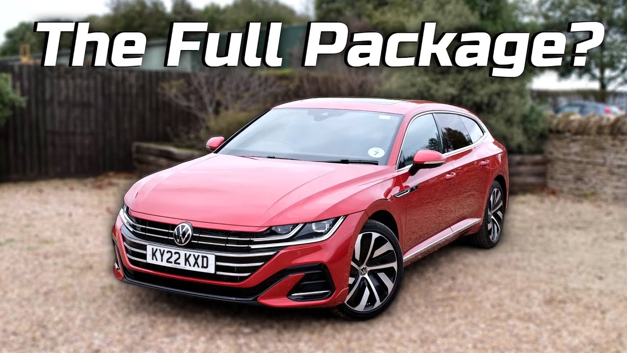 Volkswagen Arteon Shooting Brake eHybrid First Drive (2024) A Snazzy