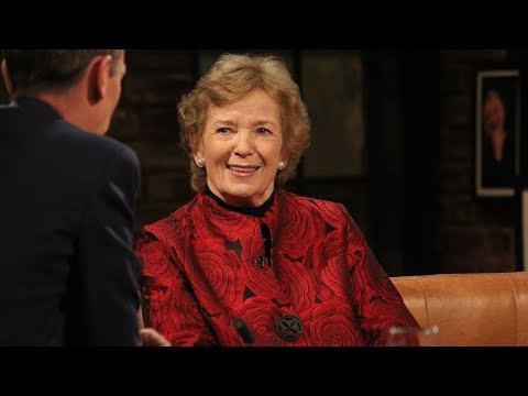 Mary Robinson on Donald Trump | The Late Late Show | RTÉ One