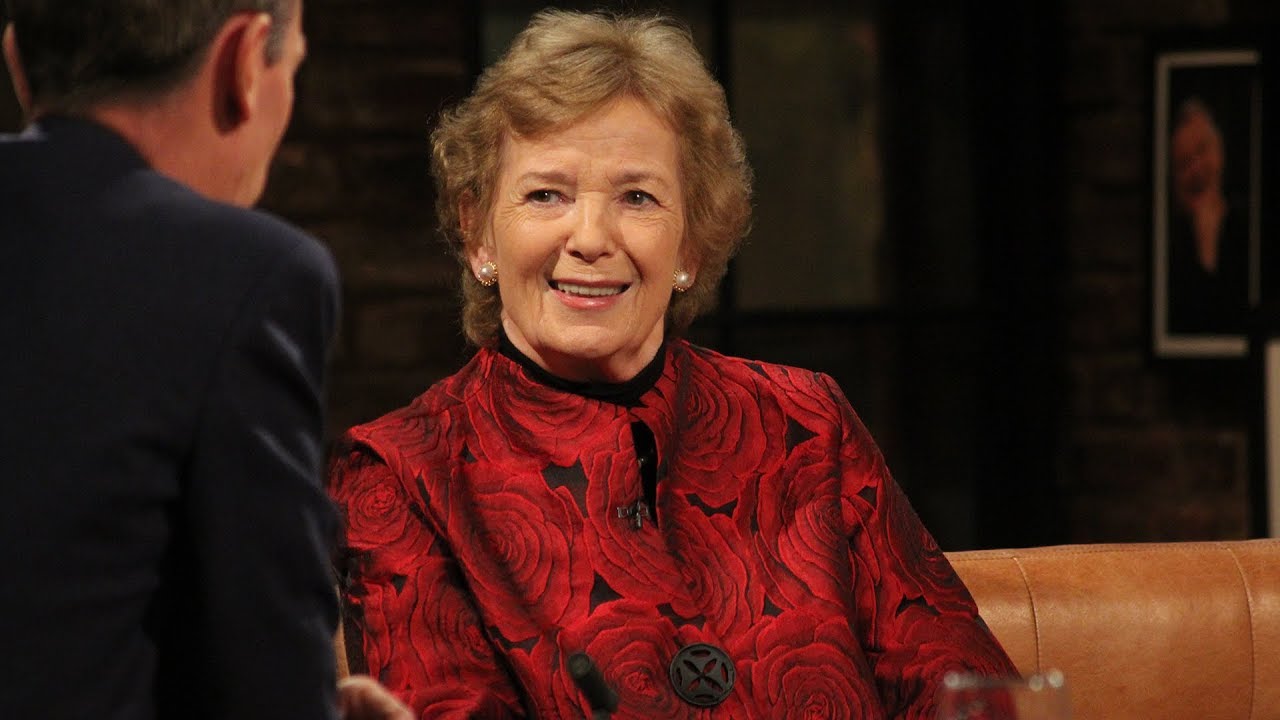 Mary Robinson on Donald Trump | The Late Late Show | RTÉ One