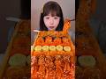 Nongshim Shin Ramyeon Hot Blackbean Ramen & Noodles Mukbang