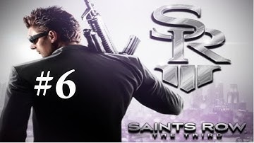 Saints Row the Third Co-op Walkthrough with Diction Part 6 - To the Air