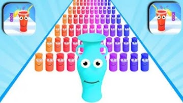 Juice Run in New Levels Walkthrough Gamelay iOS,Android All Trailers Update Game Mobile Video ✅1