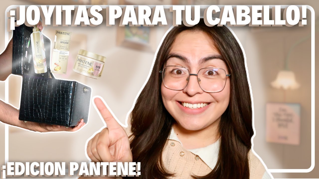 Los MEJORES PRODUCTOS DE PANTENE!!