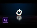 Adobe After Effects - Glitch Logo |FREE TEMPLATE|