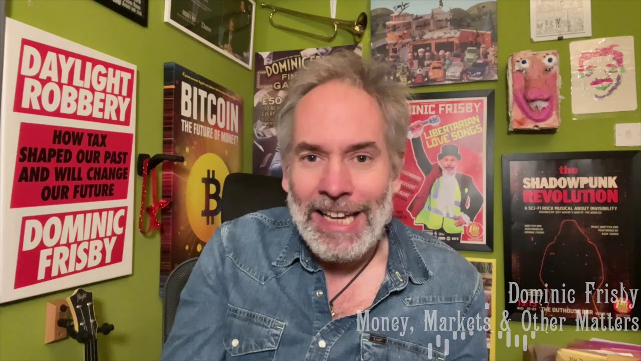 インフレーションは立法なき課税」英国コメディアン ドミニク・フリスビー氏（全インタビュー記事） | BTCBOX Blog