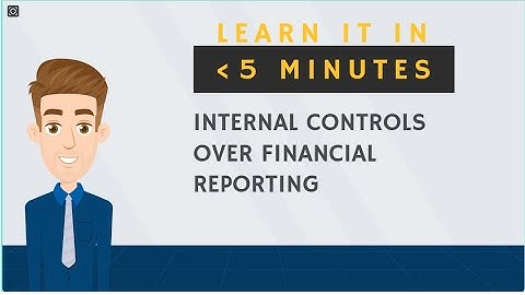 Internal Controls over Financial Reporting