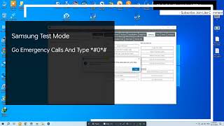 Samsung Note8 SM-N950F Reset Frp Via Test Mode _#0_# By DFT Pro | Free4Me Abdullah Abu Haloul