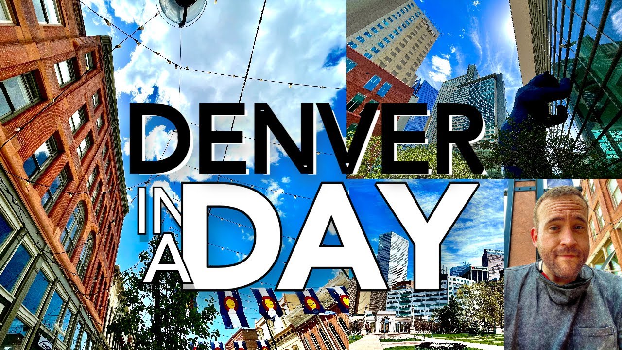 In A Day: Denver | One Day in the Mile High City - YouTube