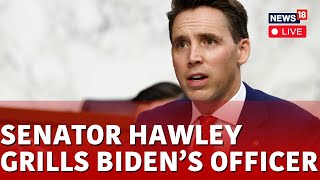 U.S. News Live | Hawley Slams Biden Official For Releasing Migrant Kids To Human Traffickers | N18L