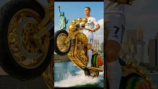 Ronaldo Was Mocked By Messi - Because His Jet Ski Has No Trophy!🏆 #ronaldo #cr7 #football