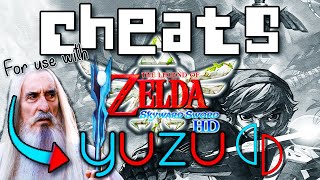 Cheats for Zelda Skyward Sword for use with Yuzu