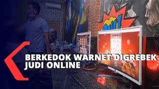Berkedok Warnet Digrebek Tempat Judi Online