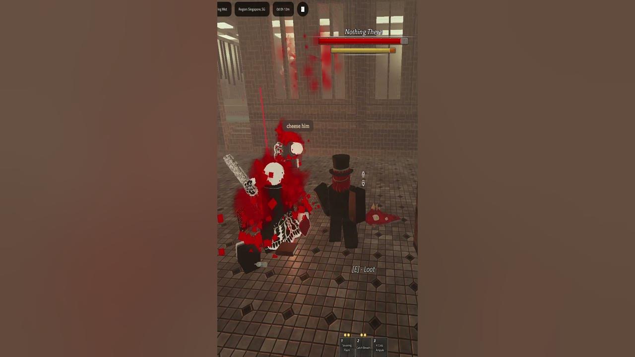 Nothing There boss fight | Archived #archived #roblox #robloxshorts #robloxedit #robloxmemes