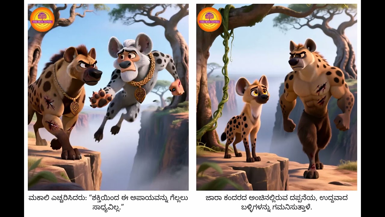 ಹೈನಾ ನಾಯಕತ್ವದ ಪಾಠ